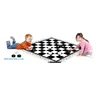 Wholesale EVA Foam Backgammon Checkers Giant Garden Game with Carpet