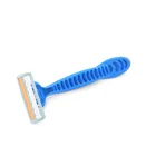 New safety 3 blades shaver high quality women shaving mens razor handle and blades razor hair cutting tool