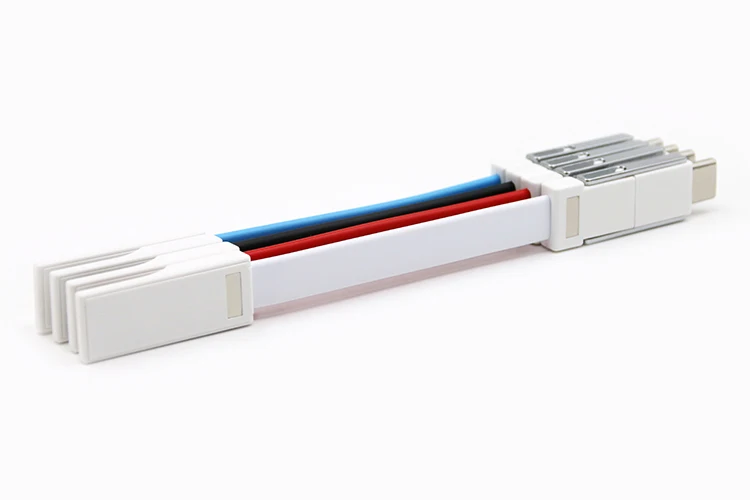 Wholesale portable charger 3 in 1 magnetic charging cable - ANKUX.COM