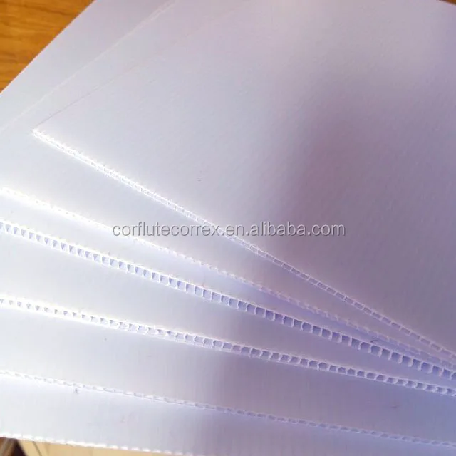 fluted, correx fluted sheet