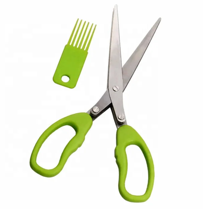 TOPPRO professional Kitchen Scissor 5 blade herb scissor, N/a 
TOPPRO professional Kitchen Scissor 5 blade herb scissor, N/a