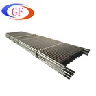 Gas Fired Coal Steam Boiler Parts Super Heater For Waste Oil Burner