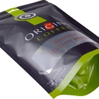 Snack Use Gravure Printing Self Standing Pouch With Zipper Stand Up Coffee Bags For Dried Fruit Package