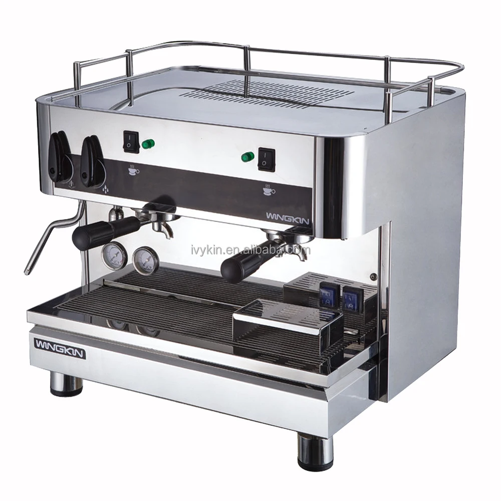 Factory Italian Commercial Coffee Machine Two Parts Good Name Brand Factory Italian Commercial Coffee Machine Two Parts Good Name Brand