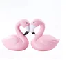 Mskwee 2019 Pu soft squishy promotional toys Pink Flamingo squishy slow rising toys for kids Step-down toy