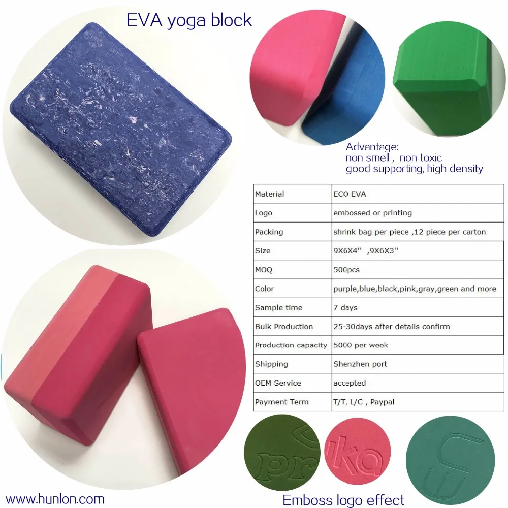 foam cell,foamroller high density closed cell foam non-bacteria yoga blocks for yoga