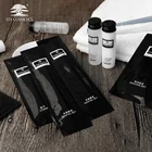 Fashion custom logo personal care luxury airline amenity kit travel set