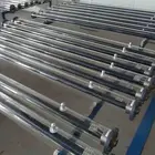Glass and steel vacuum tube for medium & high temp. parabolic trough collector