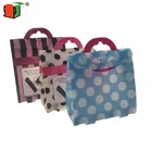 Custom size logo printed blister transparent clear pvc plastic folding packaging gift box