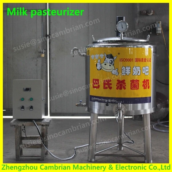 milk pasteurizer