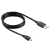 Top Product PULUZ 1m Mini 5pin USB Sync Data Charging Cable for Canon EOS 50D / 60D / 70D / 5D2 / 5D3