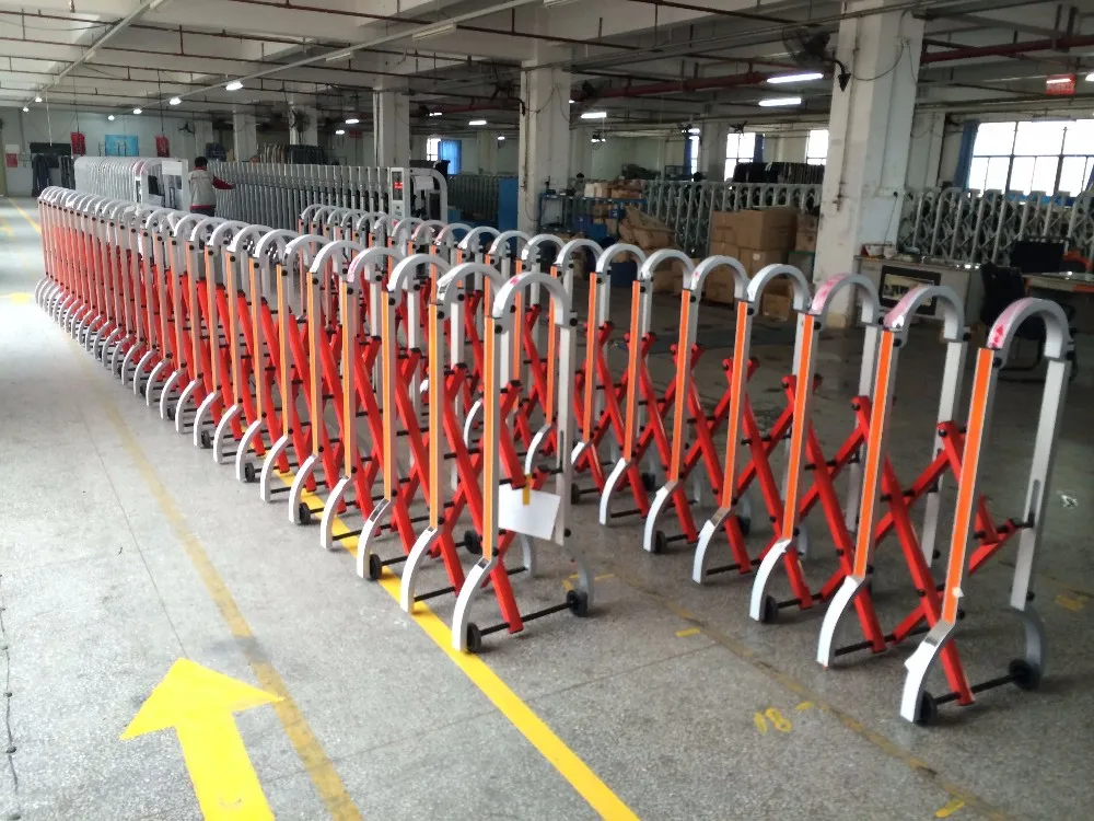 Steel Expandable Portable Road Safety Barrier Buy Foldable Safety