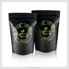 Hot selling plastic custom label printing organic coffee tea bag resealable food bag