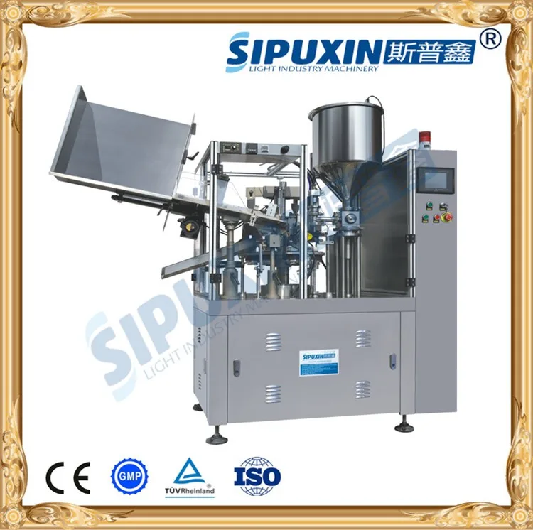 automatic soft tube sealing machine