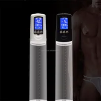LCD Liquid Crystal USB Charger Male