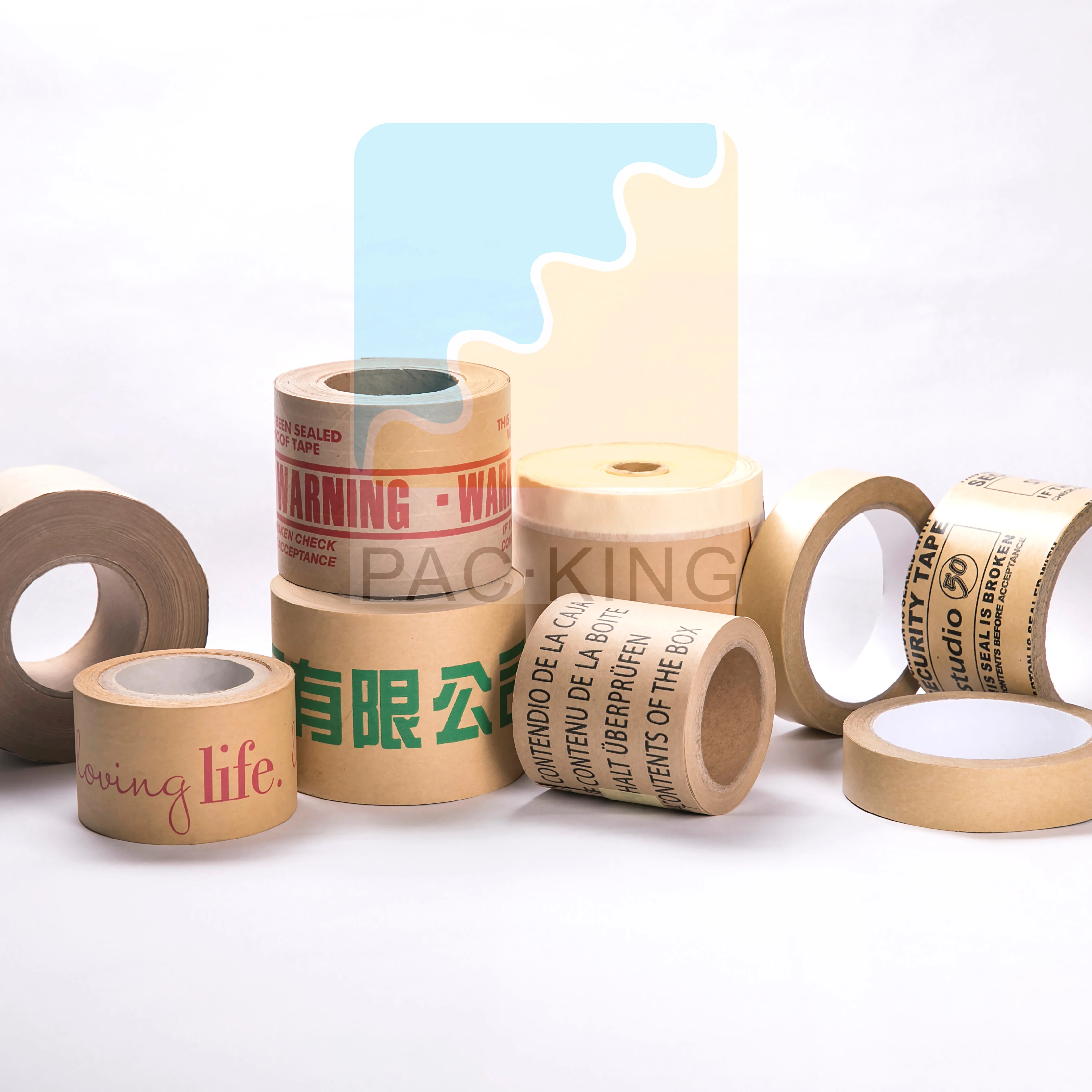 gummed sealing tape