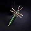 Women Lucite Brooches Locust Insect Brooch