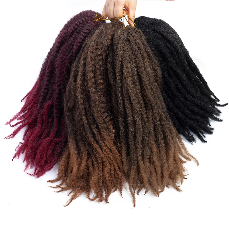Cheap Price In Wholesale Aliexpress 18inch Silver Grey Hair Afro Kinky Twist Braids For Black Women
Cheap Price In Wholesale Aliexpress 18inch Silver Grey Hair Afro Kinky Twist Braids For Black Women