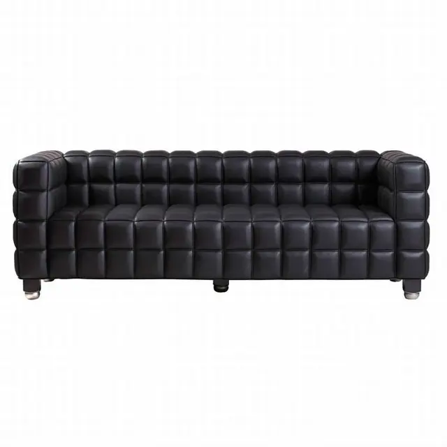 Europe Design Living Room Furniture Set Modern Leather Sofa