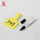 animal ear tag marker pen for cattle goat pig
