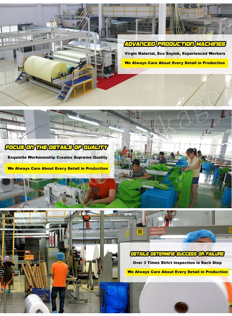 Durable & Reusable Foldable Laminated Eco Friendly Non Woven Shopping Bags-Our Factory.jpg