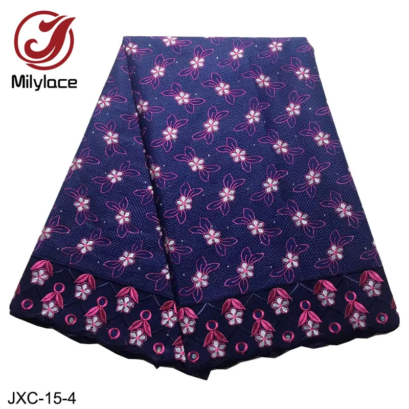 high quality flower pattern african swiss cotton voile lace for wear 
high quality flower pattern african swiss cotton voile lace for wear