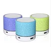 new custom A9 speaker bluetooth , hot selling A9 outdoor speaker , colorful led light bluetooth speaker with audio cable