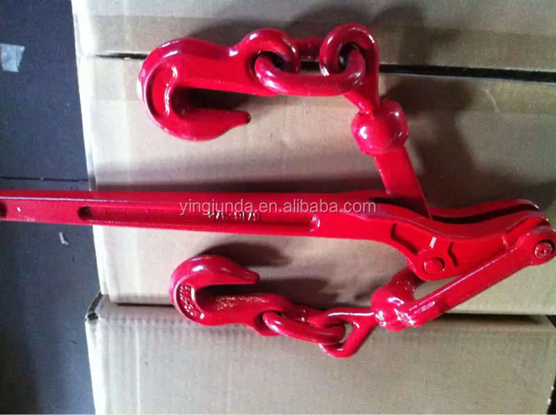 cast lever type load binder