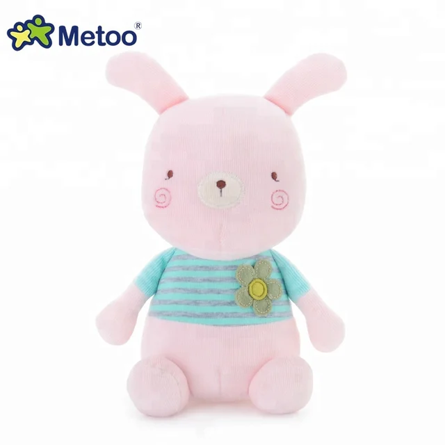 2018 doll wholesale promotion gift plush bunny rabbit soft toy