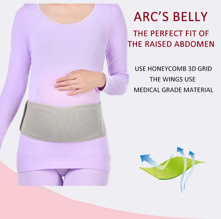 maternity pregnancy support band belly belt brace (4)
