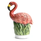 Ceramic Flamingo Bird Easy Home Small Animal Shaped Humidifier Custom Ultrasonic Essential Oil Aroma Aromatic Diffuser