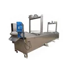 Commercial Automatic Electric Potato Chips Frying Machine Continuous Deep Fryer With Oil Filter