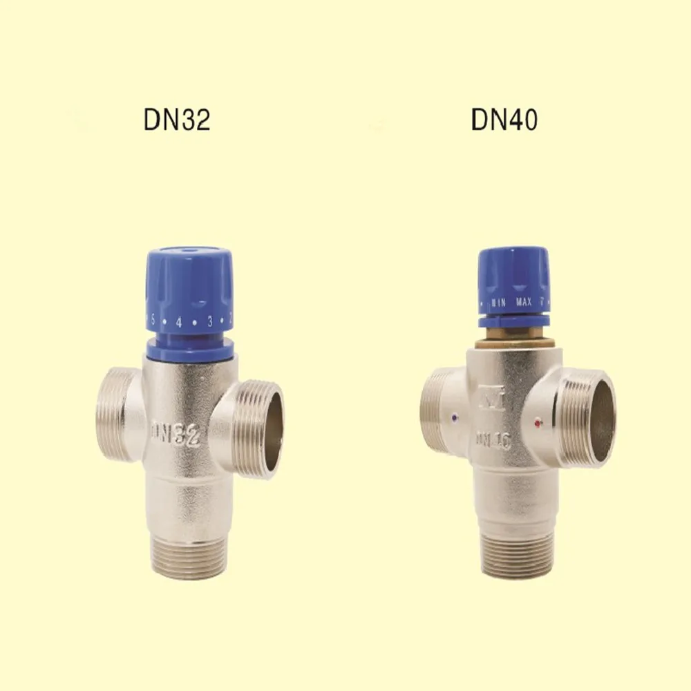 Солнечный водонагреватель части DN32 горячей воды водопроводной воды смешивания клапан