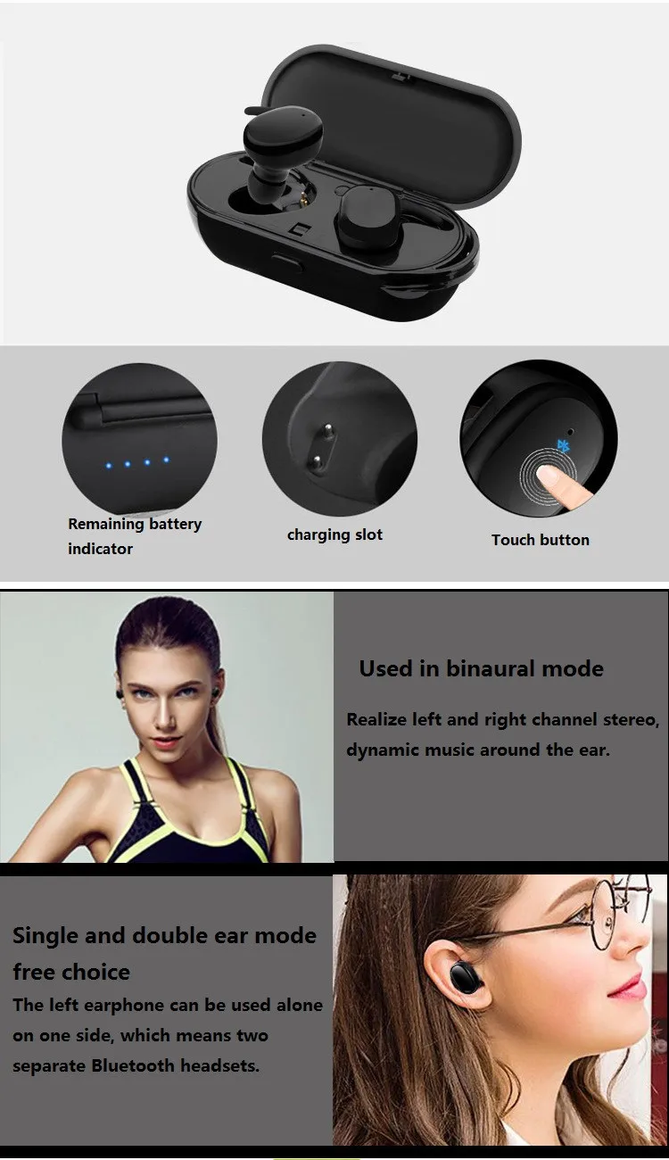 TWS4 boat water proof high end wireless bluetooth headphone,stylish rock on ear wifi micro mi bluetooth headphone - ANKUX.COM