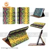 Wholesale high quality products snake skin leather case for Tablet