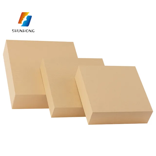 manufacturer custom logo two piece gift box luxury cardboard