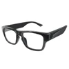 One touch video recording hands free glasses hidden security camera without lens hole 1080p eyeglasses