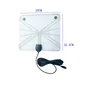 ground wave dtmb receiver indoor coaxialll pot HD universal mount tv outdoor antenna