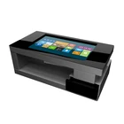 PCT Hot Size 55" Indoor wifi floor stand smart interactive touch table all in one pc