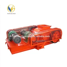 double teeth roll crusher, used hammer mill
