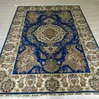 100%Silk Carpet Exstock Persian rug Handknotted Carpet