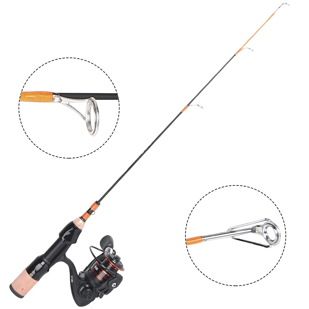 1000 series 8+1BB High Quality Carbon Body Reel Ice Fishing Rod Reel Combo, Optional
1000 series 8+1BB High Quality Carbon Body Reel Ice Fishing Rod Reel Combo, Optional