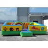 0.55mm PVC inflatable jumpers, inflatable fun bouncer, children toddler play zone