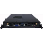 Intel Haswell 4 Gen i3 i5 i7 processor Dual display VGA HD-MI LAN 1* SO-DDR3L 12V or 19V RAM 8GB HD 2000/3000 OPS mini PC
