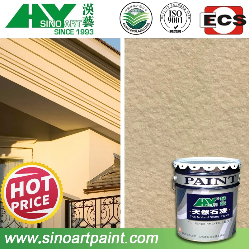 Sino Art Best Exterior Asian Paints Wall Paint For Building