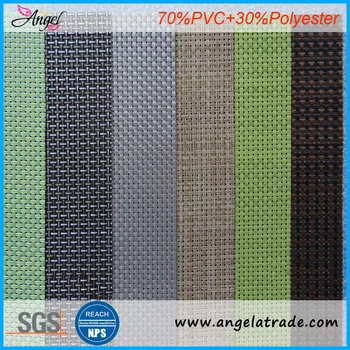after sales service woven pvc fabric 