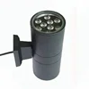IP65 Indoor or Outdoor using DMX RGB lighting fixtures Up and Down Wall Lamps for Architectural decoration lighting