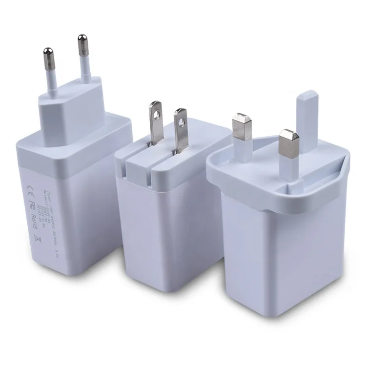 UK EU US plug usb -c wall charger white home charger power adapter QC3.0 Type C PD Charger
UK EU US plug usb -c wall charger white home charger power adapter QC3.0 Type C PD Charger