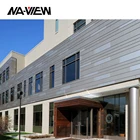 Aluminum Facade Panel House Cladding