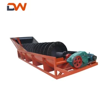 Dry & Wet Method Quartz Sand Spiral Washer Used in Silica Sand Making Line